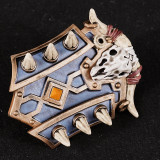CTC 814 Space Wolves Shield
