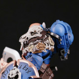 CTC 912-919 Shoulder Armor for Space Wolves