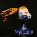 CTC 459 Head Sculpture for Space Wolves