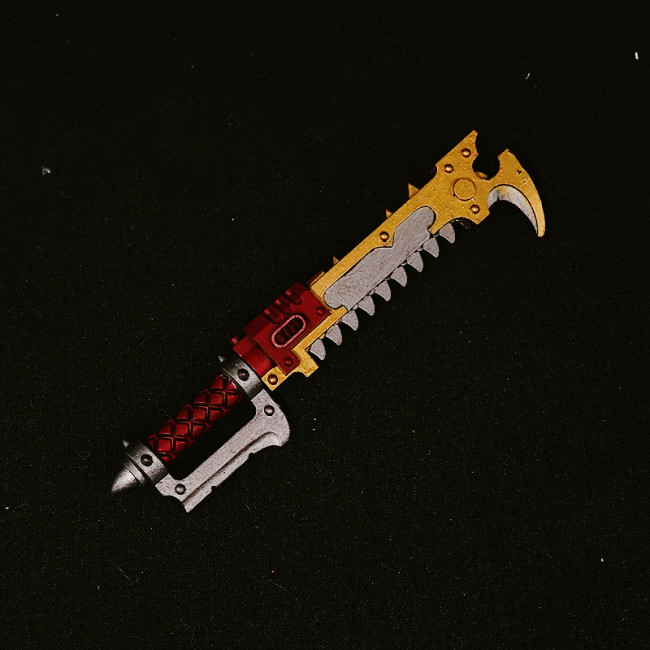 CTC 524 Blood Angels Chainsword