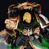 CTC 406 Head Sculpture for Dark Angels Primarch Lion El‘Jonson