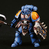 CTC 814 Space Wolves Shield