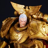 CTC 404 Head Sculpture for Imperial Fists Rogal Dorn Primarch of the Vllth Legion