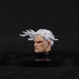 CTC 484 Head Sculpture for Blood Angels Commander Dante