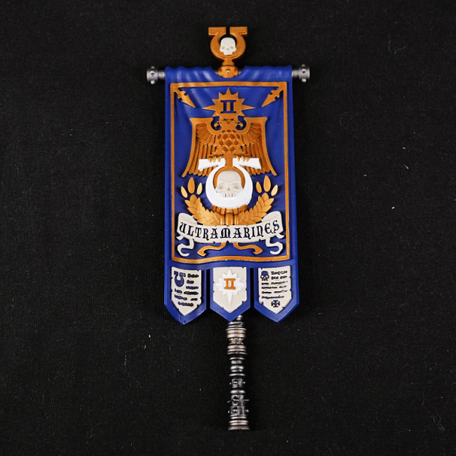 CTC 609 Ultramarines Banner
