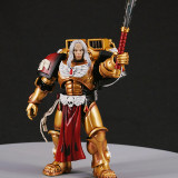 CTC 480 Head Sculpture for Blood Angels Commander Dante