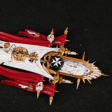 CTC 604 Black Templars flag