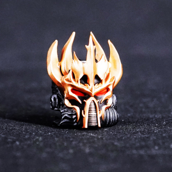 CTC 401 Mask for Warmaster Horus Primarch of the XVlth Legion