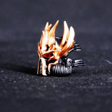 CTC 401 Mask for Warmaster Horus Primarch of the XVlth Legion