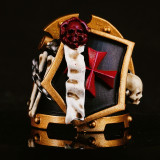 CTC 901-921 Shoulder Armor for Black Templars