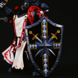 CTC 801 - 805 Black Templars Shield