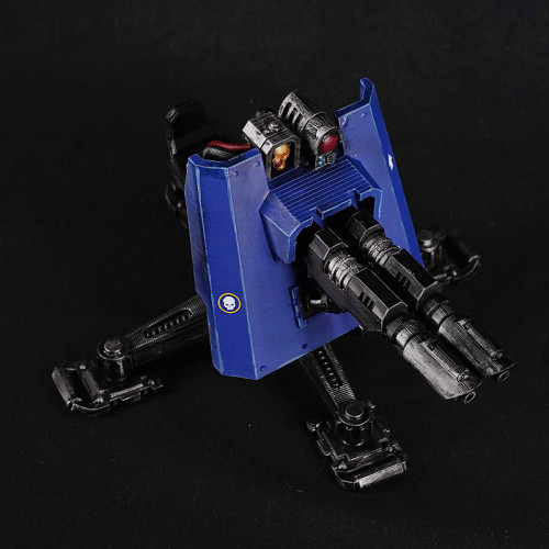 CTC 628 Ultramarines Gun Carriage