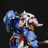 CTC 912-919 Shoulder Armor for Space Wolves