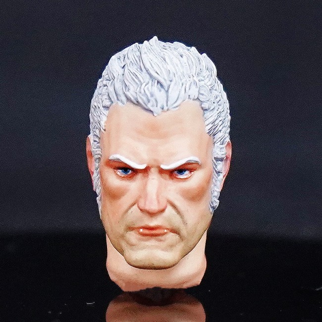 CTC 404 Head Sculpture for Imperial Fists Rogal Dorn Primarch of the Vllth Legion