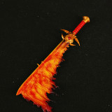 CTC 544 Flaming Sword for Blood Angels Sanguinius