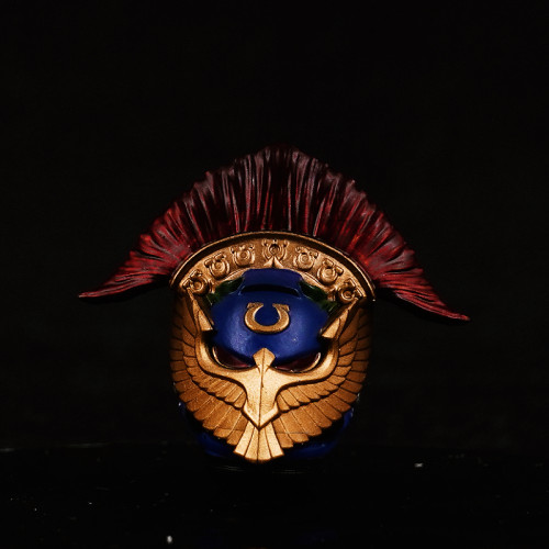 CTC 472 - 477 Ultramarines Honour Guard Helmet