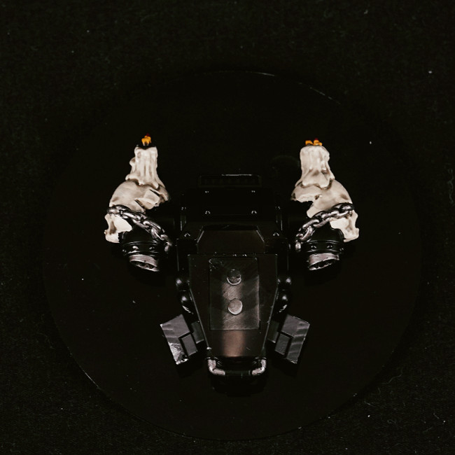 CTC 621 Black Templars Backpack
