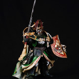 CTC 414 Helmet for Dark Angels Primarch Lion El‘Jonson