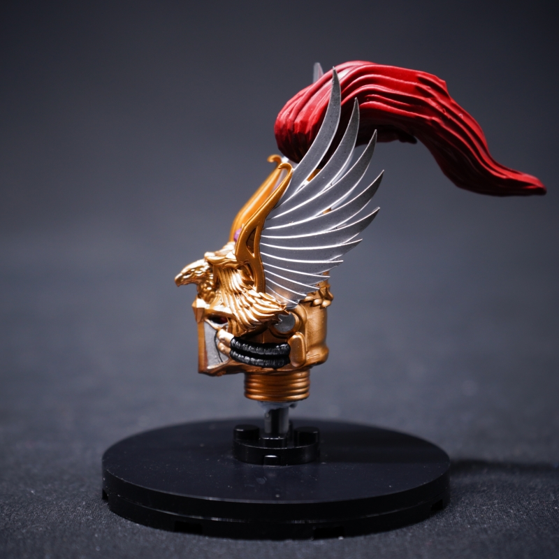 CTC 4107 Helmet for Legio Custodes Constantin Charm +1