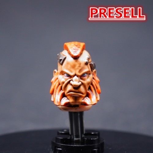 COOL TOYS CLUB CTC 455 Space Wolves Head Sculpture