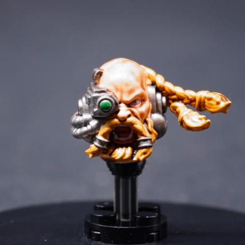 COOL TOYS CLUB CTC 453 Space Wolves Head Sculpture