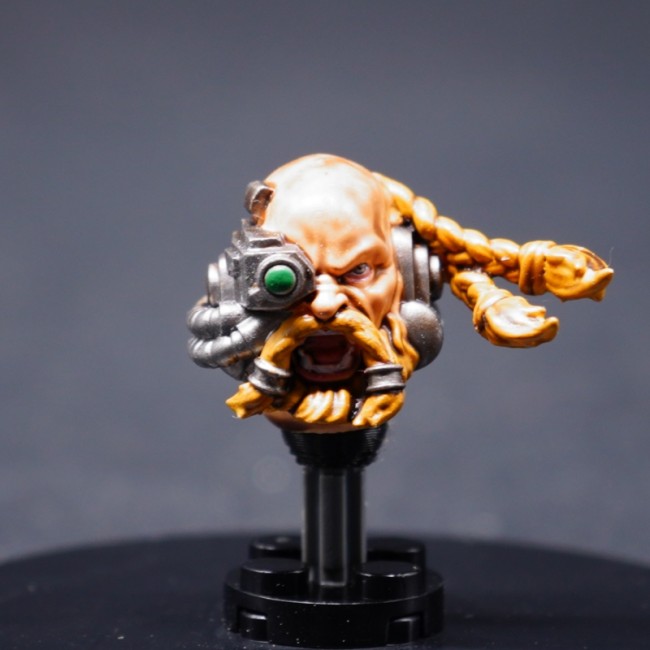 COOL TOYS CLUB CTC 453 Space Wolves Head Sculpture