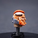 COOL TOYS CLUB CTC 455 Space Wolves Head Sculpture