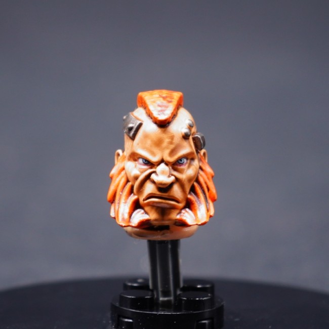 COOL TOYS CLUB CTC 455 Space Wolves Head Sculpture