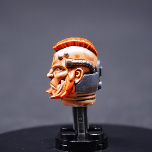 COOL TOYS CLUB CTC 455 Space Wolves Head Sculpture