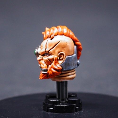 COOL TOYS CLUB CTC 454 Space Wolves Head Sculpture