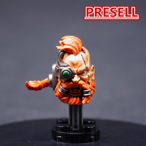 COOL TOYS CLUB CTC 454 Space Wolves Head Sculpture