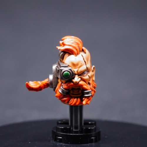 COOL TOYS CLUB CTC 454 Space Wolves Head Sculpture