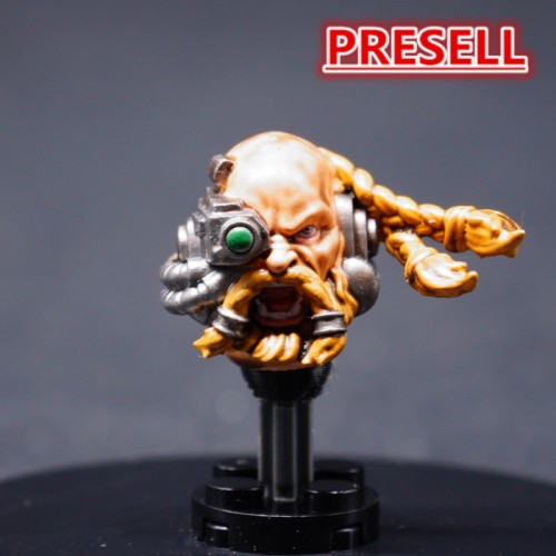 COOL TOYS CLUB CTC 453 Space Wolves Head Sculpture