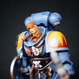 COOL TOYS CLUB CTC 454 Space Wolves Head Sculpture