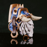 CTC 912-919 Shoulder Armor for Space Wolves