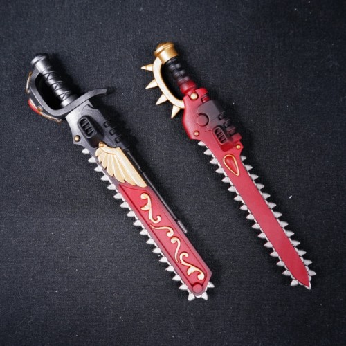 CTC 552-553 Blood Angels chainsword