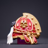 CTC 922-927 Shoulder Armor for Blood Angels