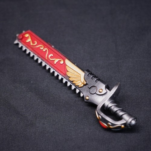 CTC 552-553 Blood Angels chainsword