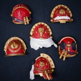 CTC 922-927 Shoulder Armor for Blood Angels