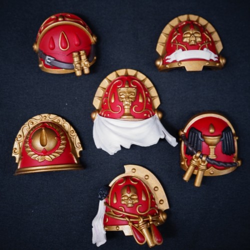 CTC 922-927 Shoulder Armor for Blood Angels