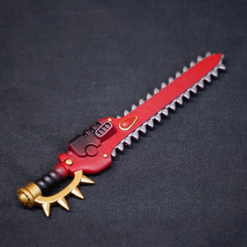 CTC 552-553 Blood Angels chainsword
