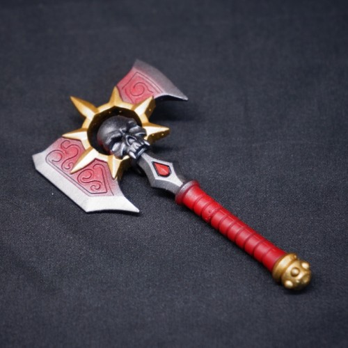 CTC 549-551 Blood Angels Poleaxe