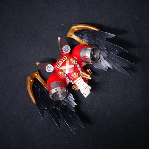 CTC 634 Blood Angels Backpack