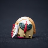 CTC 928-935 Shoulder Armor for Dark Angels