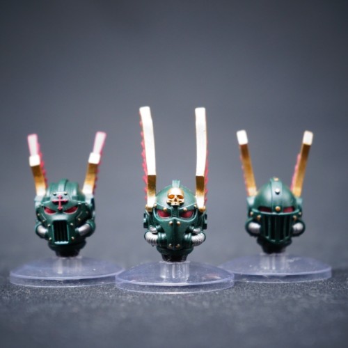 CTC Dark Angels Helmets