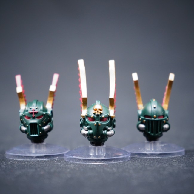 CTC Dark Angels Helmets