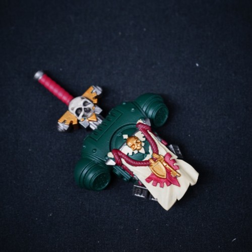 CTC 636 Dark Angels Backpack