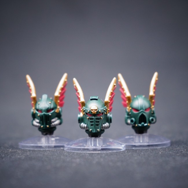 CTC Dark Angels Helmets