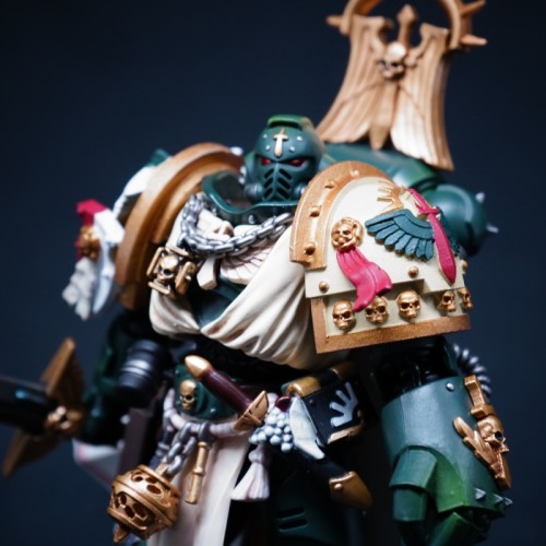 CTC 928-935 Shoulder Armor for Dark Angels