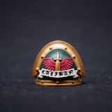 CTC 928-935 Shoulder Armor for Dark Angels